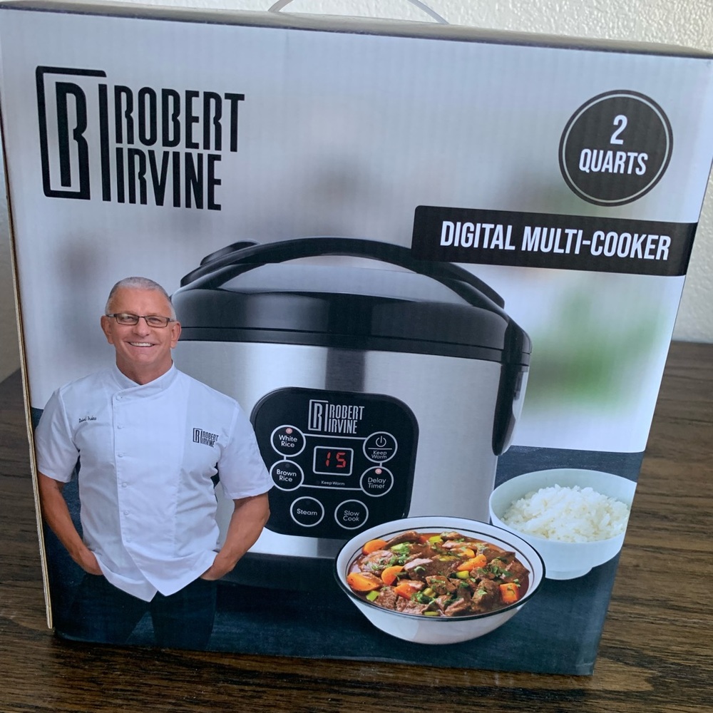 Robert Irvine digital multi cooker